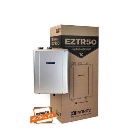 A large image of the Noritz EGQ-C2859WX-FF US LP Liquid Propane