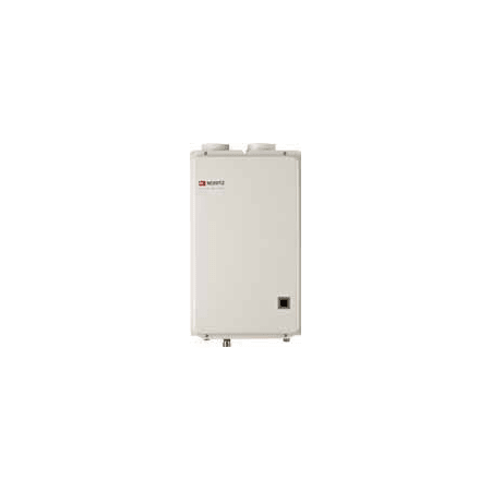 Noritz NRC661-DV-NG Natural Gas 6.6 GPM 150000 BTU 120 Volt Indoor  Condensing Direct Vent Natural Gas On Demand Tankless Water Heater -  VentingDirect.com