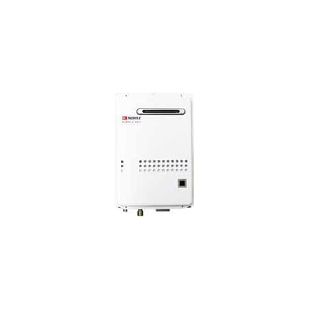Noritz NRC661-OD-NG Natural Gas 6.6 GPM 150000 BTU 120 Volt Outdoor  Condensing Natural Gas On Demand Tankless Water Heater - VentingDirect.com