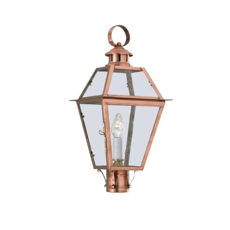 Norwell Lighting 2250 Co Cl Copper With, How To Clean Copper Light Fixture