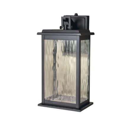 A large image of the Norwell Lighting 1070 Gun Metal with White Shade