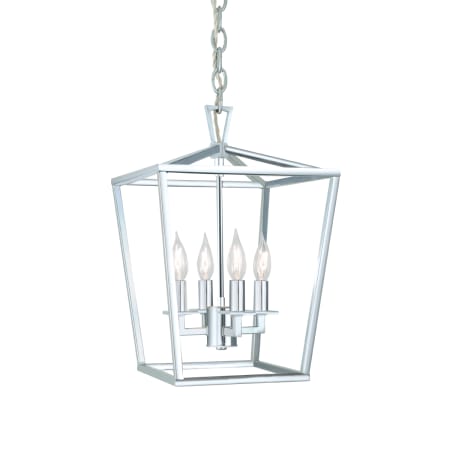 A large image of the Norwell Lighting 1080 Polished Nickel