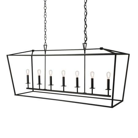 A large image of the Norwell Lighting 1083 Matte Black