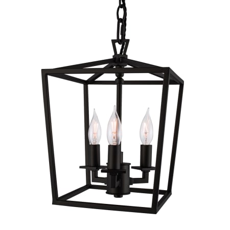 A large image of the Norwell Lighting 1084-NG Matte Black