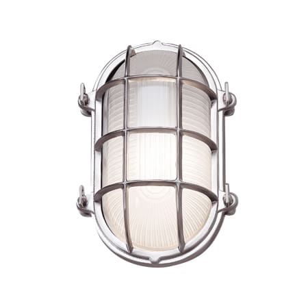 A large image of the Norwell Lighting 1101 Chrome with Frosted Glass