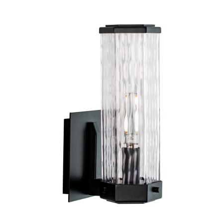 A large image of the Norwell Lighting 1175-WAV Matte Black