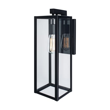 A large image of the Norwell Lighting 1186-CL Matte Black