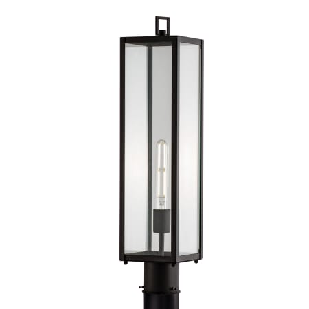 A large image of the Norwell Lighting 1188-CL Matte Black