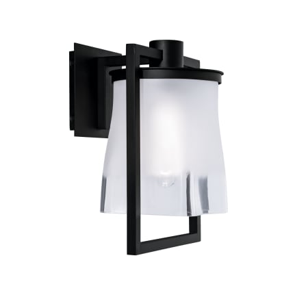 A large image of the Norwell Lighting 1195 Matte Black