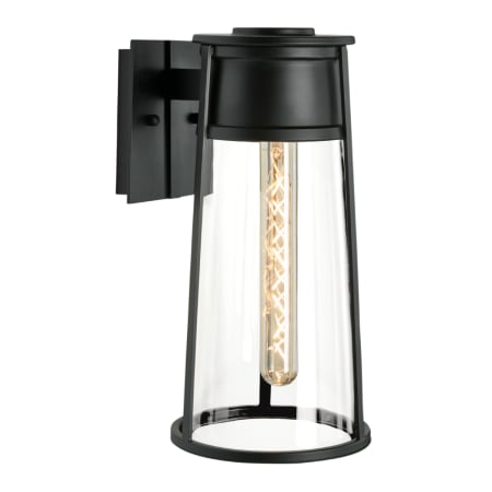 A large image of the Norwell Lighting 1245-CL Matte Black