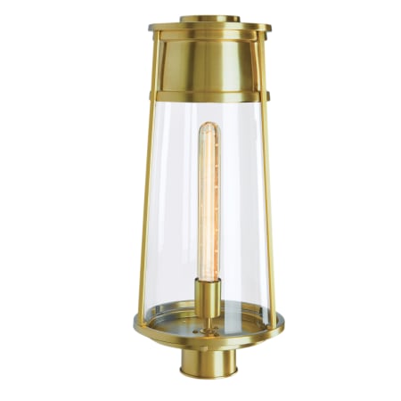 A large image of the Norwell Lighting 1247-CL Satin Brass