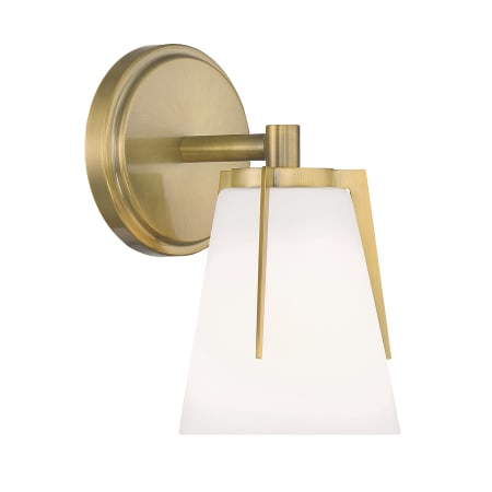 A large image of the Norwell Lighting 2501 Antique Brass