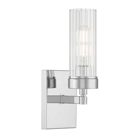 A large image of the Norwell Lighting 2611 Chrome