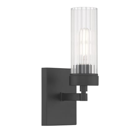 A large image of the Norwell Lighting 2611 Matte Black