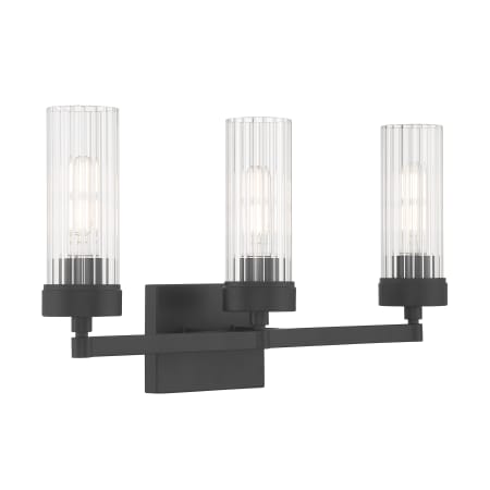 A large image of the Norwell Lighting 2613 Matte Black