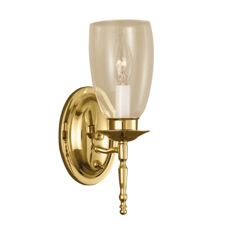 A large image of the Norwell Lighting 3306 Polished Brass