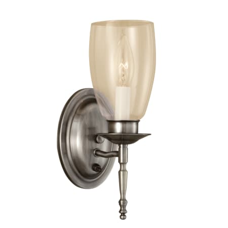 A large image of the Norwell Lighting 3306 Pewter