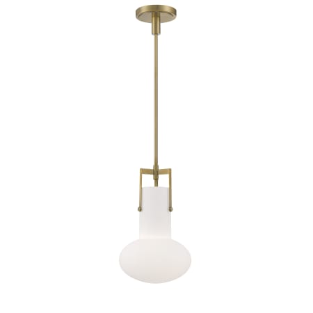 A large image of the Norwell Lighting 4641 Antique Brass