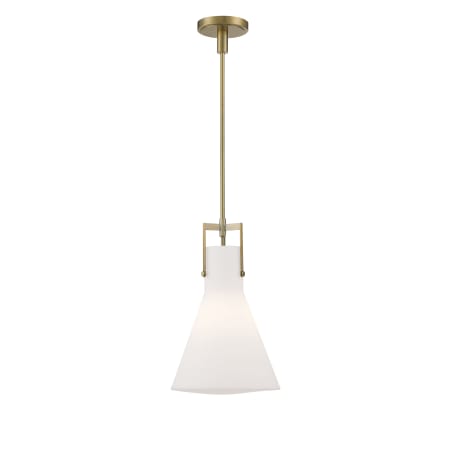 A large image of the Norwell Lighting 4661 Antique Brass