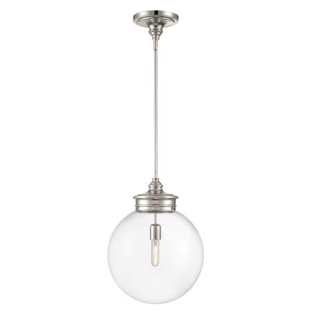 A large image of the Norwell Lighting 4801 Polished Nickel