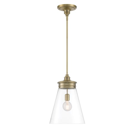 A large image of the Norwell Lighting 4811 Antique Brass