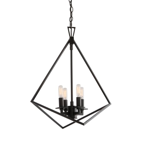 A large image of the Norwell Lighting 5388-NG Matte Black