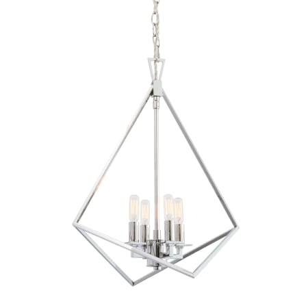 A large image of the Norwell Lighting 5388-NG Polished Nickel