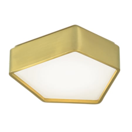 A large image of the Norwell Lighting 5395-SO Satin Brass
