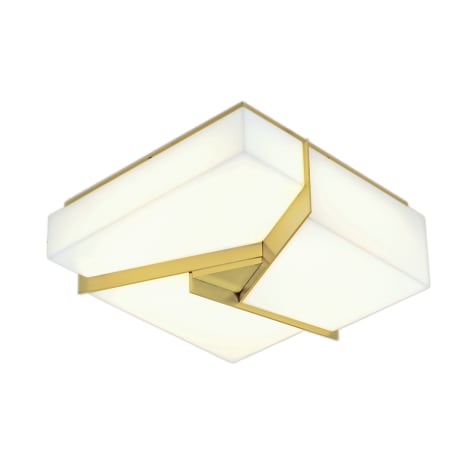 A large image of the Norwell Lighting 5396-MA Satin Brass