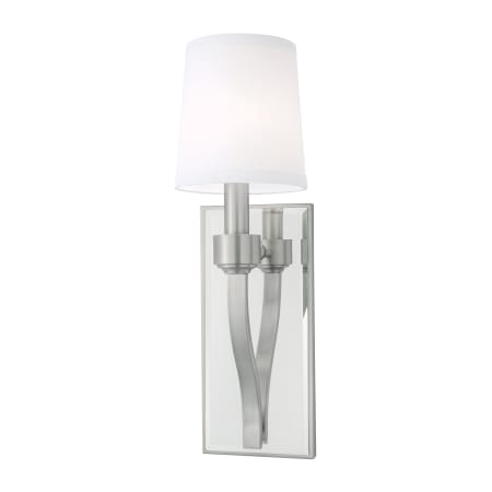 A large image of the Norwell Lighting 5611 Brushed Nickel