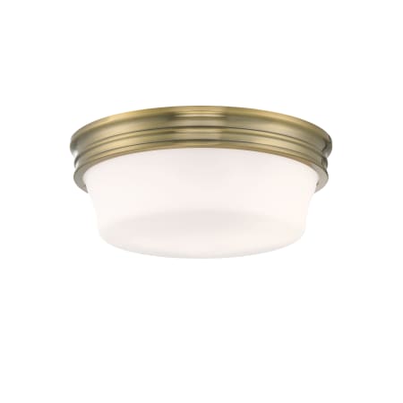 A large image of the Norwell Lighting 5912 Antique Brass