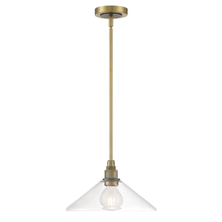 A large image of the Norwell Lighting 6331 Antique Brass / Oil Rubbed Bronze