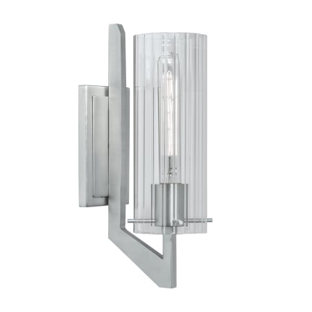 A large image of the Norwell Lighting 8143 Brushed Nickel