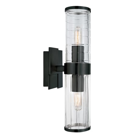A large image of the Norwell Lighting 8149-CL Matte Black