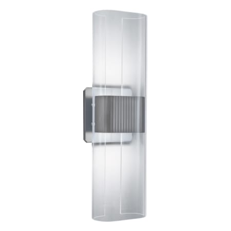 A large image of the Norwell Lighting 8165-CA Brushed Nickel
