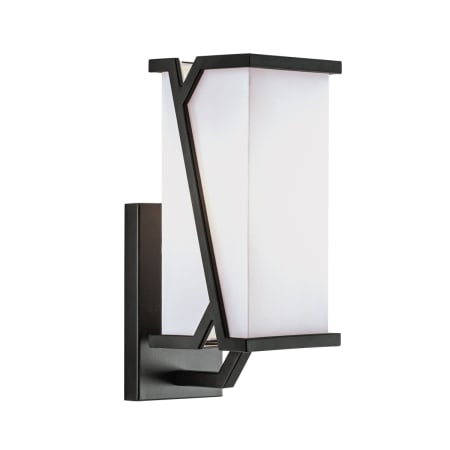 A large image of the Norwell Lighting 8170-WS Matte Black