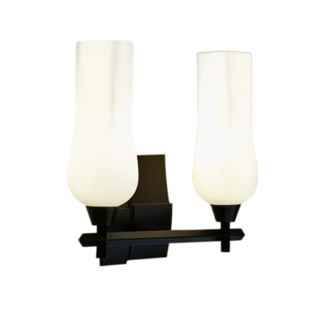 A large image of the Norwell Lighting 8176-MO Matte Black