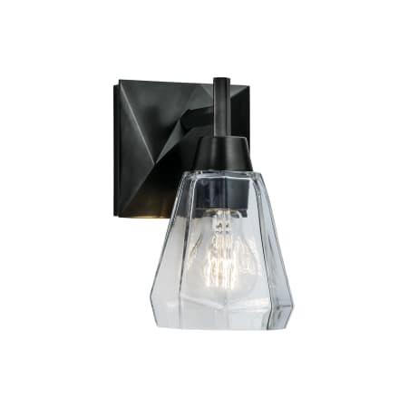 A large image of the Norwell Lighting 8281 Acid Dipped Black