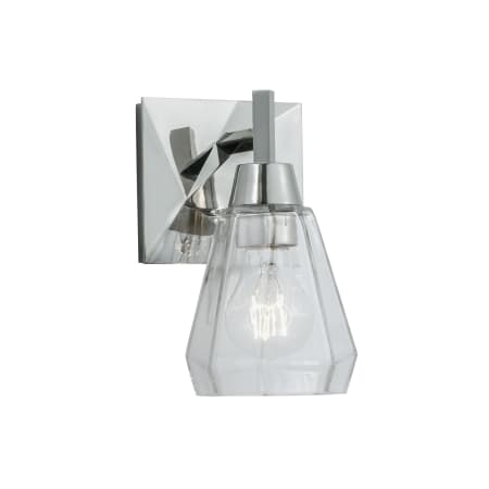 A large image of the Norwell Lighting 8281 Polished Nickel