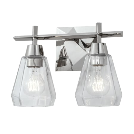 A large image of the Norwell Lighting 8282 Polished Nickel