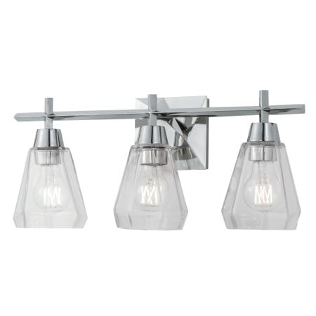 A large image of the Norwell Lighting 8283 Polished Nickel