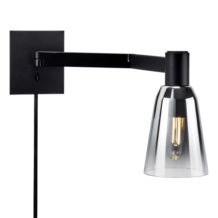 A large image of the Norwell Lighting 8478-BC Matte Black