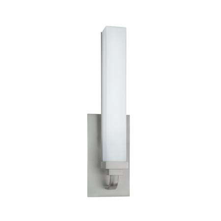 A large image of the Norwell Lighting 8961 Brushed Nickel