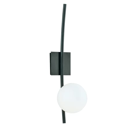 A large image of the Norwell Lighting 9681 Acid Dipped Black