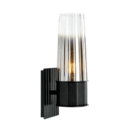 A large image of the Norwell Lighting 9758-CLGR Matte Black