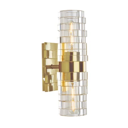A large image of the Norwell Lighting 9765-IC Satin Brass