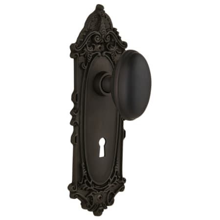 A large image of the Nostalgic Warehouse VICHOM_PRV_238_KH Oil-Rubbed Bronze