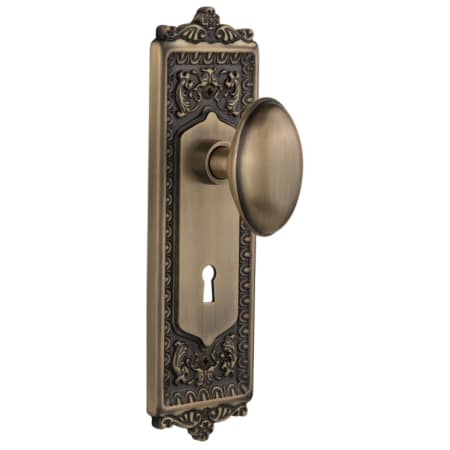 A large image of the Nostalgic Warehouse EADHOM_PSG_238_KH Antique Brass