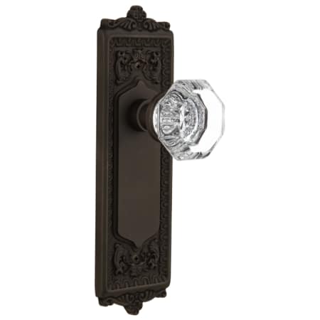 A large image of the Nostalgic Warehouse EADWAL_PRV_238_NK Oil-Rubbed Bronze