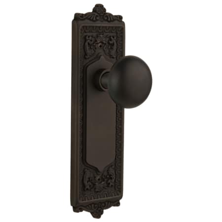 A large image of the Nostalgic Warehouse EADNYK_PSG_238_NK Oil-Rubbed Bronze